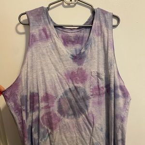 Time and True Tie Dye Tank